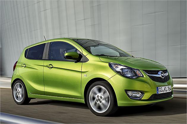 Bei 9.500 Euro starten die Preise für den Opel Karl