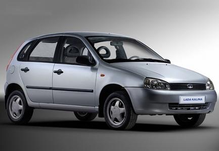 Lada Kalina Schrägheck (2007–2013) Lada Kalina Schrägheck (2007–2013)