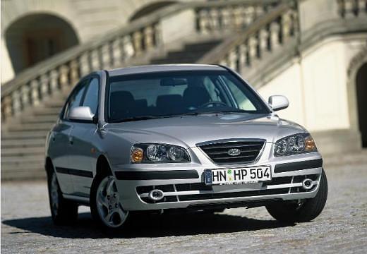 HYUNDAI Elantra (2000 - 2006) Elantra 1.