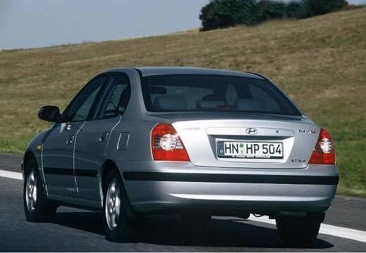 HYUNDAI Elantra (2000 - 2006) Elantra 1.
