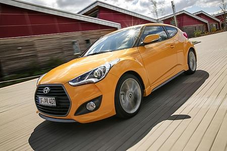 Hyundai Veloster Turbo - Ran an die Schaltwippen