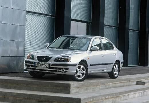 HYUNDAI Elantra (2000 - 2006) Elantra 1.