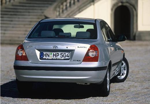 HYUNDAI Elantra (2000 - 2006) Elantra 1.