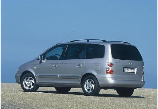 HYUNDAI Trajet (2000 - 2008) Trajet 2.0