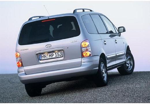 HYUNDAI Trajet (2000 - 2008) Trajet 2.0
