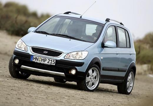 HYUNDAI Getz (2002 - 2009) Getz Cross 1.