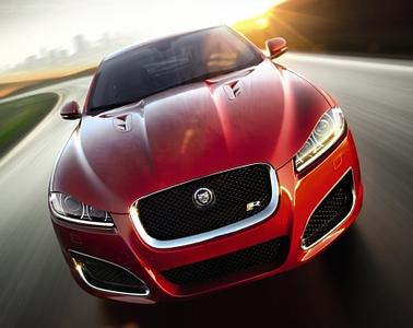 Jaguar XFR - Geballte Ladung