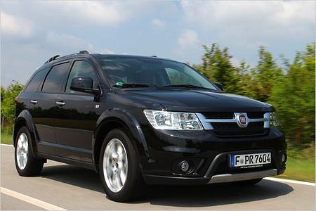 Fiat Freemont AWD im Test: Großer Lademeister mit Allrad und Automatik Fiat Freemont AWD im Test: Großer Lademeister mit Allrad und Automatik