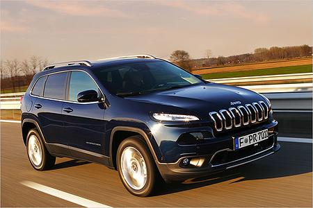 Jeep Cherokee 2.2 Multijet Diesel mit 200 PS im Test mit technischen Daten und Preis