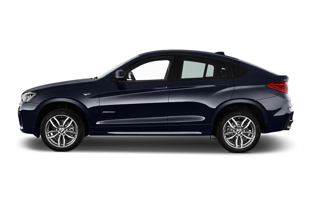 BMW X4 (Baujahr 2015) - 5 Türen Seitenansicht