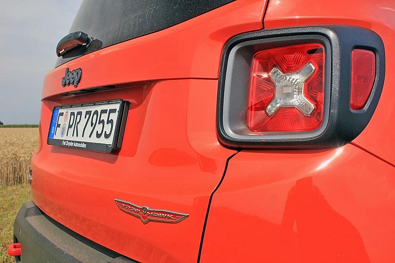 Die Rückleuchten sind ein echter Hingucker.