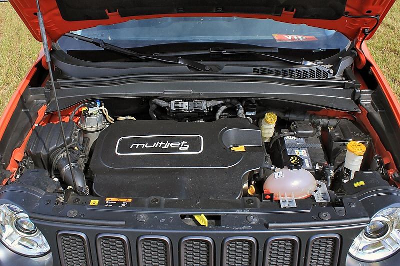 ein 2,0 Liter großer und 350 Newtonmeter starker Dieselmotor.