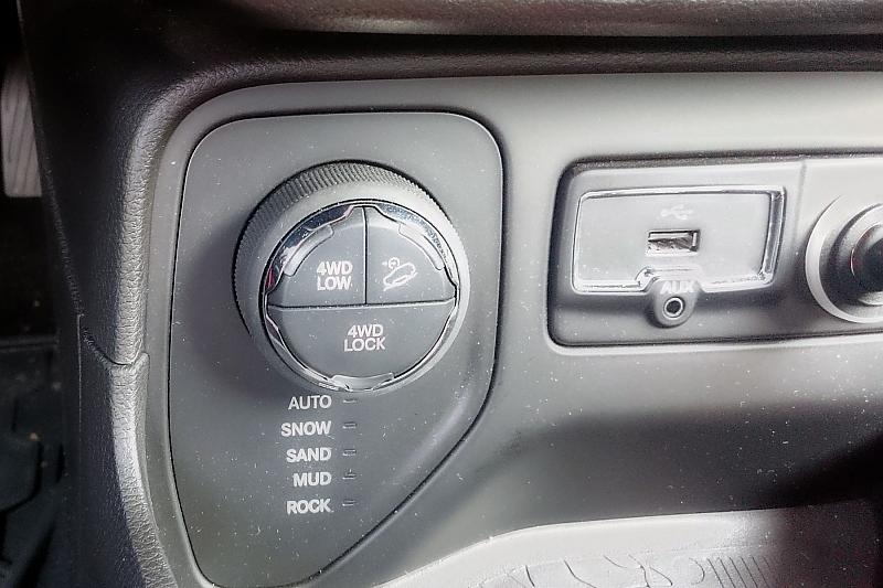 Der Renegade ist ein echter Offroader.