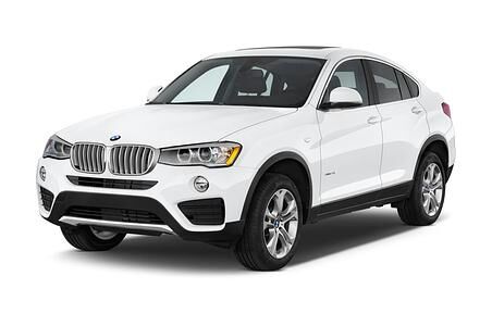 BMW X4 (Baujahr 2015) Xdrive28I M Sportpaket 5 Türen seitlich vorne
