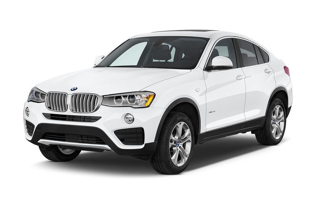 BMW X4 (Baujahr 2015) Xdrive28I M Sportpaket 5 Türen seitlich vorne