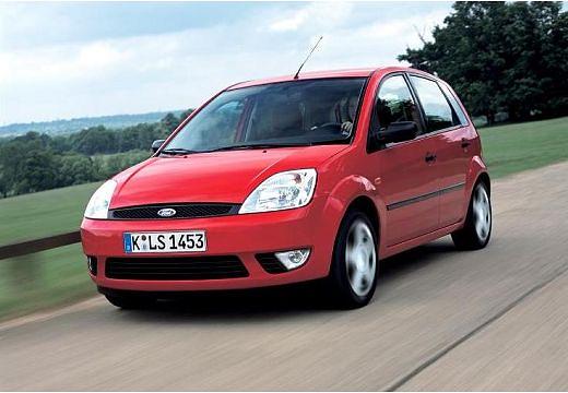 Ford Fiesta Schrägheck (2001–2005) 1.3 (70 PS)