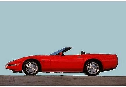 Chevrolet Corvette Cabrio (1986–1996) Chevrolet Corvette Cabrio (1986–1996)