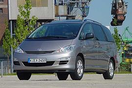 Toyotas breites Grinsen: Raum-Riese Previa Executive im Test
