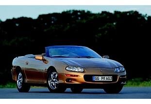 Chevrolet Camaro Convertible (1994–2002)