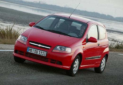 Chevrolet Kalos Schrägheck (2002–2011)