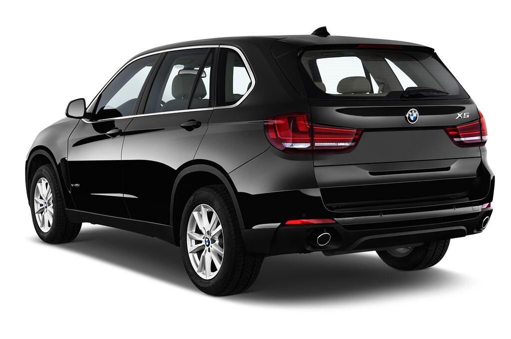 BMW X5 (Baujahr 2014) xDrive30d 5 Türen seitlich hinten