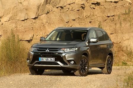 Mitsubishi Outlander PHEV - Detailarbeit