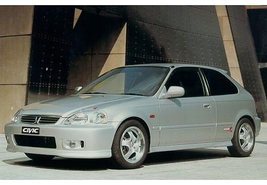 Honda Civic Schrägheck (1995–2001) 1.5i LS (114 PS)