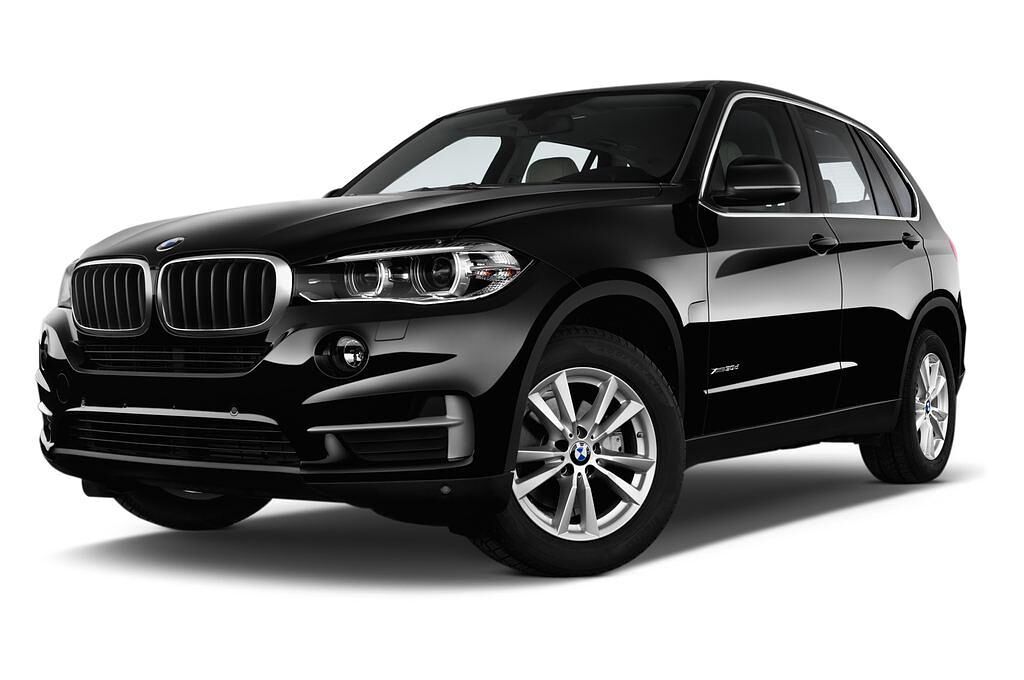 BMW X5 (Baujahr 2014) xDrive30d 5 Türen seitlich vorne mit Felge