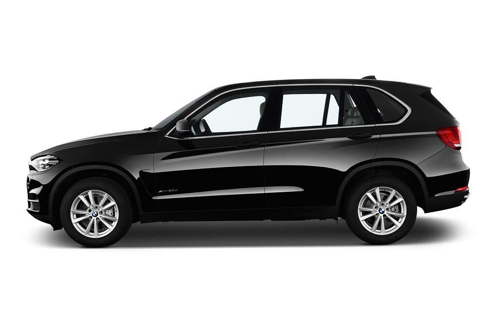 BMW X5 (Baujahr 2014) xDrive30d 5 Türen Seitenansicht