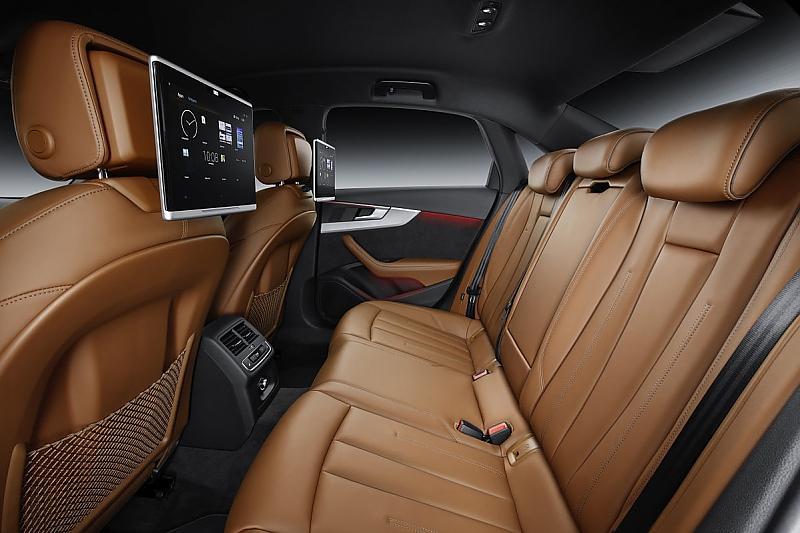 Audi A4 3.0 TDI - mehr Platz im Fond