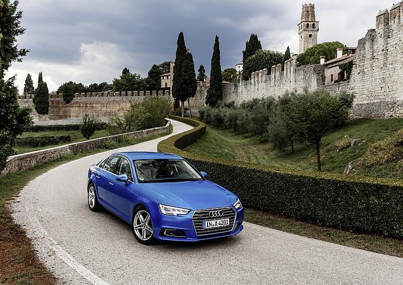 Audi A4 3.0 TDI - beim Design wurde zu kurz gesrpungen