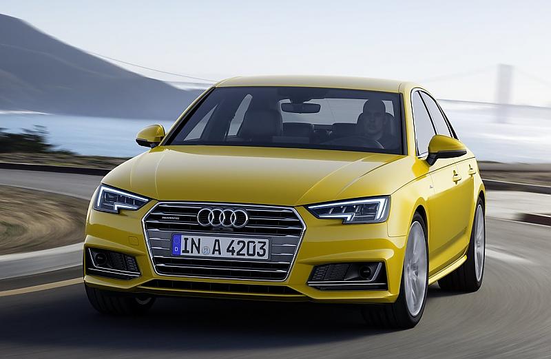 Audi A4 3.0 TDI - das Design zeigt sich im Vergleich zum Vorgänger kaum verändert