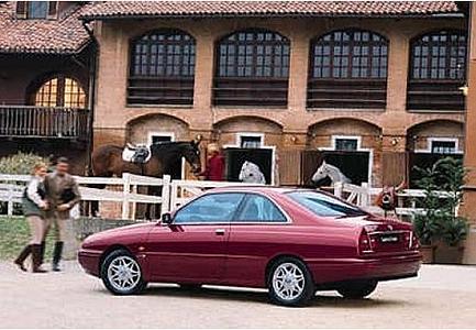 Lancia Kappa Coupé (1997–2001) Lancia Kappa Coupé (1997–2001)