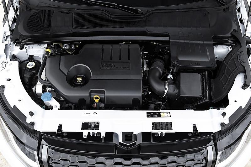 Der Ingenium-Diesel leistet im Evoque bis zu 180 PS