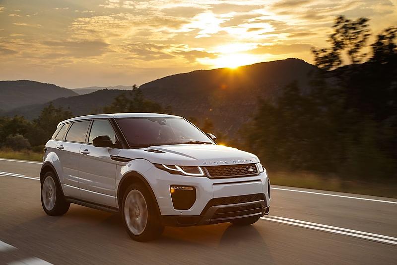 Der Range Rover Evoque ist mit dem 180-PS-Diesel 200 km/h schnell
