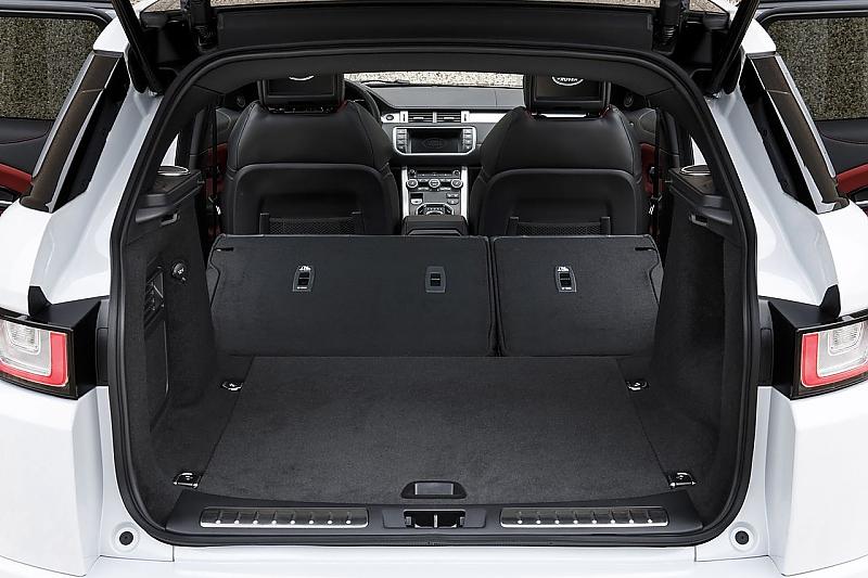 Der Kofferraum fasst 420 bis 1.445 Liter