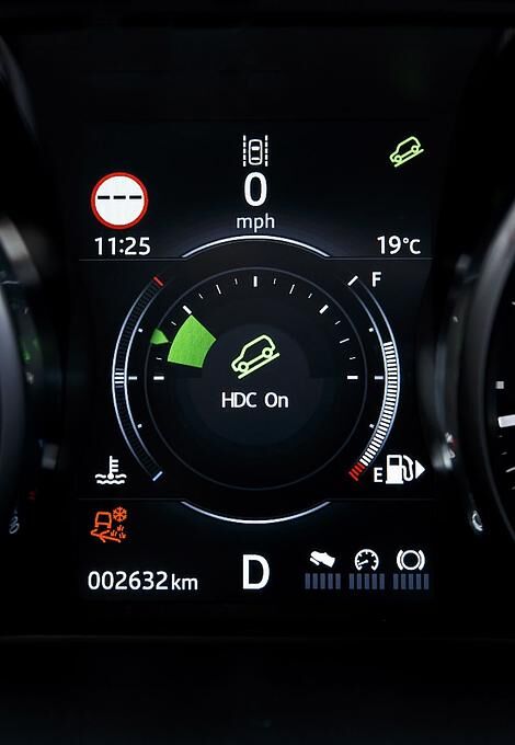 Der Range Rover Evoque Modelljahr 2016 hat allerlei technische Spielereien an Bord