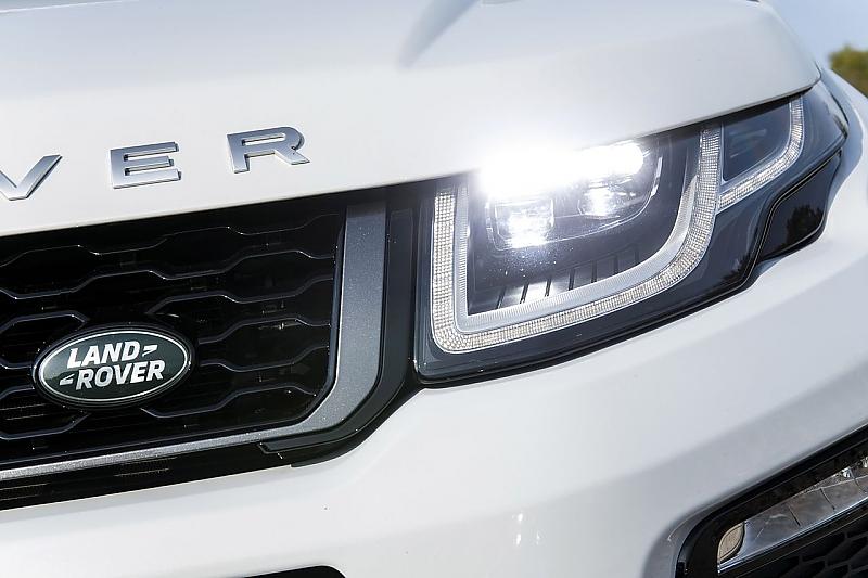 Die LED-Lichter sind optional