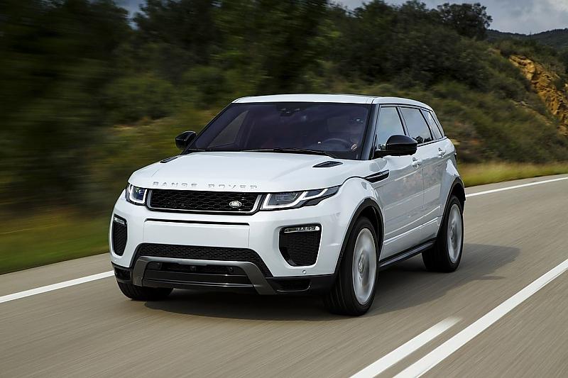 Der Range Rover Evoque Modelljahr 2016 ist ab 34.500 Euro zu haben
