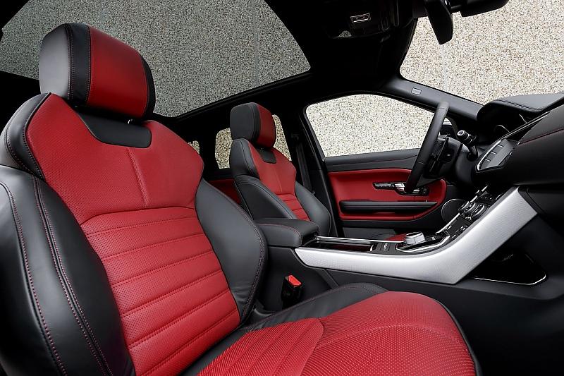 Die Vordersitze gibt es jetzt optional mit Massage-Funktion