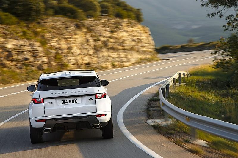 Der Range Rover Evoque TD4 Diesel schafft den Sprint von null auf 100 km/h in neun Sekunden