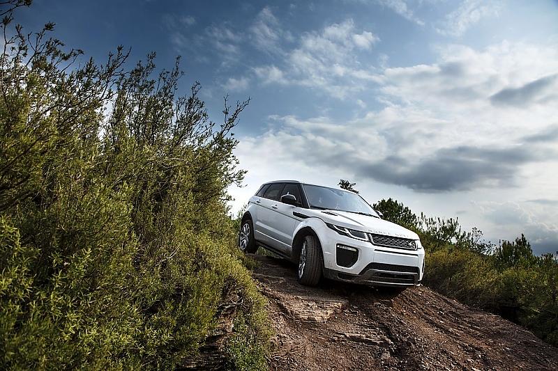 Nächstes Jahr wird es ein Evoque-Cabrio geben