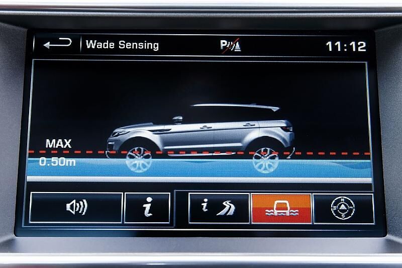 Visuelle Effekte untermalen die Off-Road-Fähigkeiten