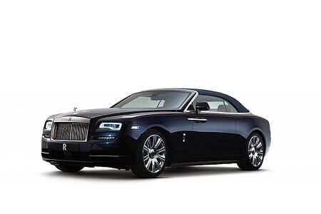Rolls-Royce Dawn - Nach oben offen