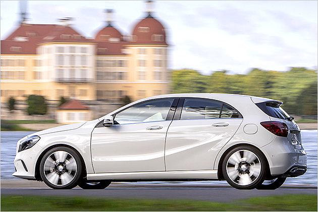 Am kontroversen, aber erfolgreichen Design hat man nur Feinheiten geändert