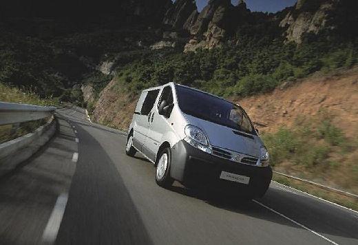 NISSAN Primastar (2002 - 2014) Primastar