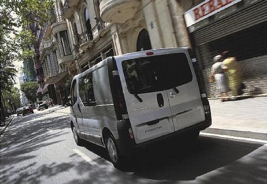 NISSAN Primastar (2002 - 2014) Primastar