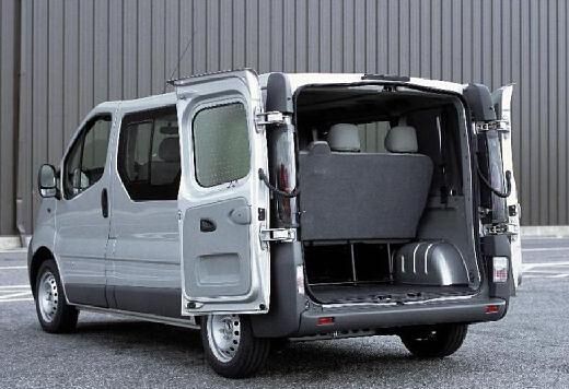 NISSAN Primastar (2002 - 2014) Primastar