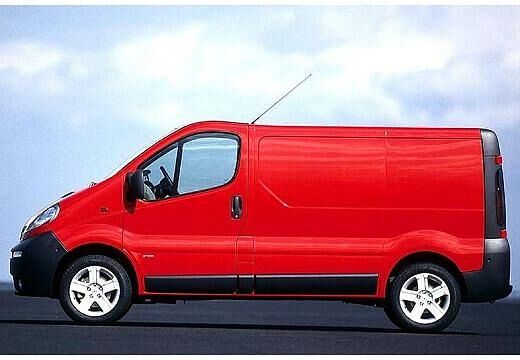 OPEL Vivaro (2001 - 2014) Vivaro 2.0 L1H