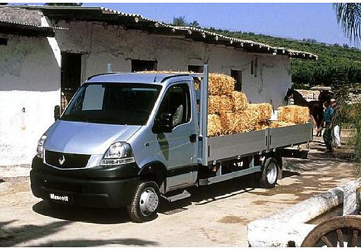 RENAULT Mascott 2 (2004 - 2010) 120.55 M